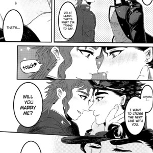 [Imamoko] Nemurenu Yora Ni – JoJo dj [Eng] – Gay Manga sex 24