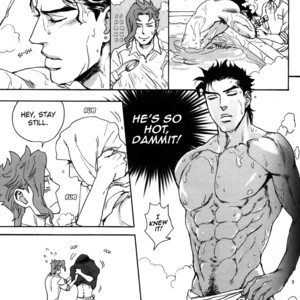 [Tetsuo] Blind – JoJo dj [Eng] – Gay Manga sex 14