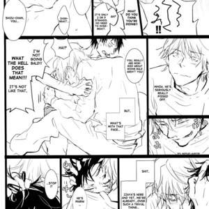 [DUDE (user)] Durarara!! dj – UFO Line [Eng] – Gay Manga sex 10