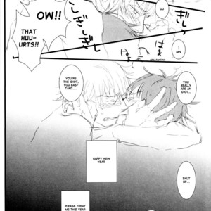 [DUDE (user)] Durarara!! dj – UFO Line [Eng] – Gay Manga sex 34