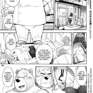 [Fuwamoko Honpo (gamma)] Muchimuchi Chiryou | The Chubby Treatment (Kumabon San) [Eng] – Gay Manga thumbnail 001
