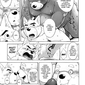 [Fuwamoko Honpo (gamma)] Muchimuchi Chiryou | The Chubby Treatment (Kumabon San) [Eng] – Gay Manga sex 3