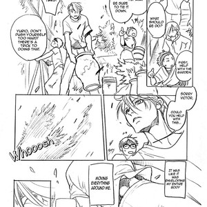 [I. Fusanosuke] Sand and flower petals – Yuri on Ice dj [Eng] – Gay Manga sex 6
