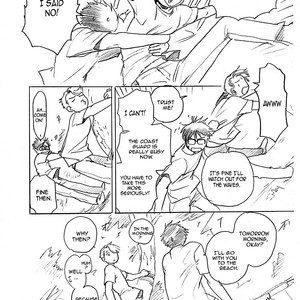 [I. Fusanosuke] Sand and flower petals – Yuri on Ice dj [Eng] – Gay Manga sex 8
