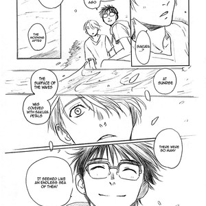 [I. Fusanosuke] Sand and flower petals – Yuri on Ice dj [Eng] – Gay Manga sex 14