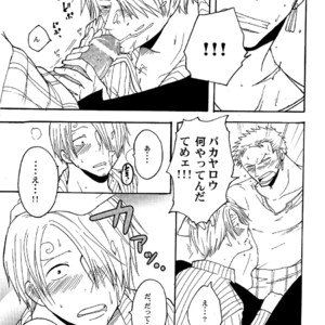 [Shijou TrilxTril] One Piece dj – Otameshi Kikan [JP] – Gay Manga sex 25