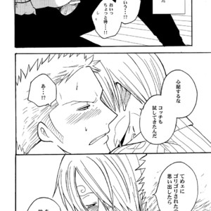 [Shijou TrilxTril] One Piece dj – Otameshi Kikan [JP] – Gay Manga sex 30
