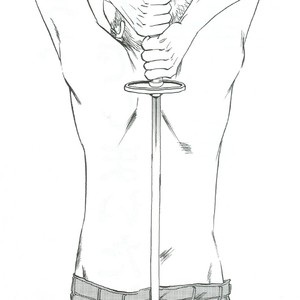 [Techniques] One Piece dj – Sekkan [JP] – Gay Manga sex 49