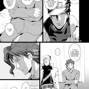 [Eve] Specimen of love – JoJo dj [Eng] – Gay Manga sex 35