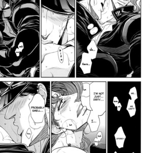 [Miyamoto Rin] Gaman deki naiki mito boku (ver.2) – JoJo dj [Eng] – Gay Manga sex 5