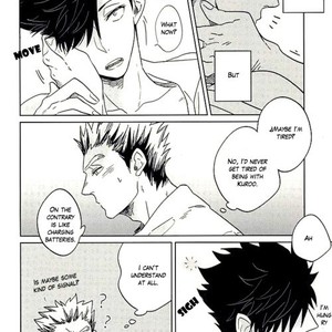 [Takamachi (Zenra)] The black cat that was loved a million times – Haikyuu!! dj [Eng] – Gay Manga sex 6