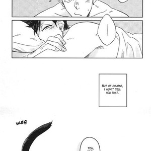 [Takamachi (Zenra)] The black cat that was loved a million times – Haikyuu!! dj [Eng] – Gay Manga sex 17