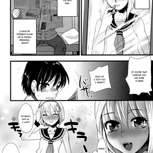 [Sarurururu (Doru Riheko)] Otokomesu (Last Story) [Eng] – Gay Manga sex 4