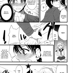 [Sarurururu (Doru Riheko)] Otokomesu (Last Story) [Eng] – Gay Manga sex 5