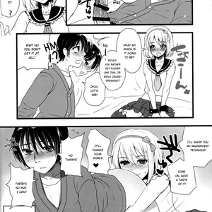 [Sarurururu (Doru Riheko)] Otokomesu (Last Story) [Eng] – Gay Manga sex 8