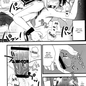[Sarurururu (Doru Riheko)] Otokomesu (Last Story) [Eng] – Gay Manga sex 14