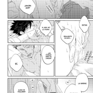 [Zenra/ Takamachi] Saraba yo, Saraba (Second Part) – Haikyuu!! dj [Spanish] – Gay Manga sex 17