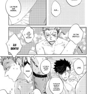 [Zenra/ Takamachi] Saraba yo, Saraba (Second Part) – Haikyuu!! dj [Spanish] – Gay Manga sex 18