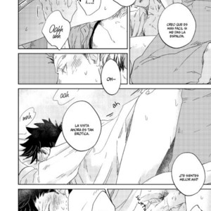 [Zenra/ Takamachi] Saraba yo, Saraba (Second Part) – Haikyuu!! dj [Spanish] – Gay Manga sex 21