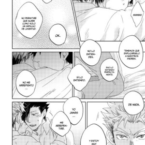 [Zenra/ Takamachi] Saraba yo, Saraba (Second Part) – Haikyuu!! dj [Spanish] – Gay Manga sex 39