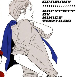 [nixies] Hetalia dj – Brothers Panic [Eng] – Gay Manga sex 2
