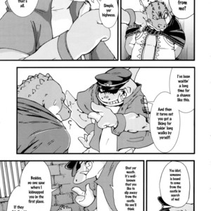 [Dragon Heart (gamma)] The Prince of Zenith | Zenith no Ouji-sama [Eng] – Gay Manga sex 3
