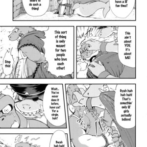 [Dragon Heart (gamma)] The Prince of Zenith | Zenith no Ouji-sama [Eng] – Gay Manga sex 5