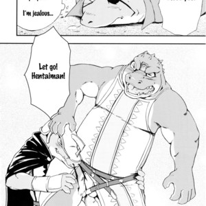 [Dragon Heart (gamma)] The Prince of Zenith | Zenith no Ouji-sama [Eng] – Gay Manga sex 14
