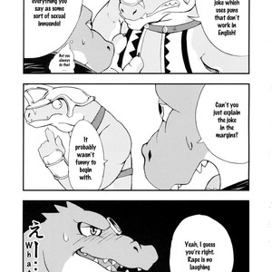 [Dragon Heart (gamma)] The Prince of Zenith | Zenith no Ouji-sama [Eng] – Gay Manga sex 15