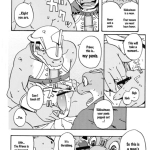 [Dragon Heart (gamma)] The Prince of Zenith | Zenith no Ouji-sama [Eng] – Gay Manga sex 26