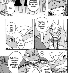 [Dragon Heart (gamma)] The Prince of Zenith | Zenith no Ouji-sama [Eng] – Gay Manga sex 29