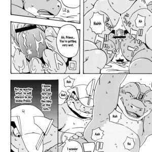[Dragon Heart (gamma)] The Prince of Zenith | Zenith no Ouji-sama [Eng] – Gay Manga sex 36