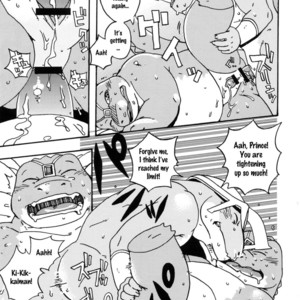 [Dragon Heart (gamma)] The Prince of Zenith | Zenith no Ouji-sama [Eng] – Gay Manga sex 37