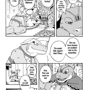 [Dragon Heart (gamma)] The Prince of Zenith | Zenith no Ouji-sama [Eng] – Gay Manga sex 39