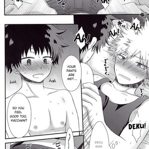 [B-wa (Hayahide)] Sakusou Lover – Boku no Hero Academia dj [ENG] – Gay Manga sex 4
