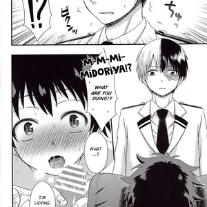 [B-wa (Hayahide)] Sakusou Lover – Boku no Hero Academia dj [ENG] – Gay Manga sex 6