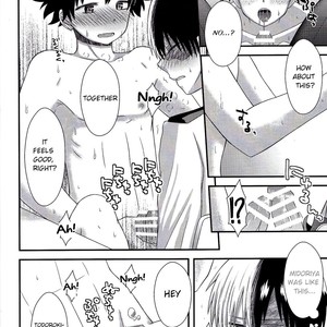 [B-wa (Hayahide)] Sakusou Lover – Boku no Hero Academia dj [ENG] – Gay Manga sex 8