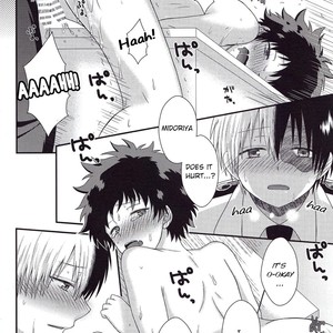 [B-wa (Hayahide)] Sakusou Lover – Boku no Hero Academia dj [ENG] – Gay Manga sex 16