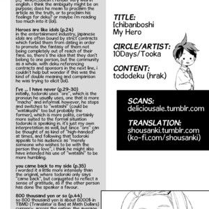 [10Days (Tooka)] Ichibanboshi My Hero – My Hero Academia dj [Eng] – Gay Manga sex 51