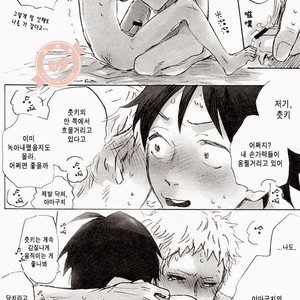 [MADAMAYO (Kimura)] Joo Tsukishima no asahaka – Haikyuu!! dj [kr] – Gay Manga sex 21