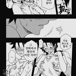 [S+y (Yumiya)] Himitsu – One Piece dj [kr] – Gay Manga sex 15