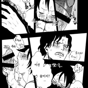 [S+y (Yumiya)] Himitsu – One Piece dj [kr] – Gay Manga sex 39