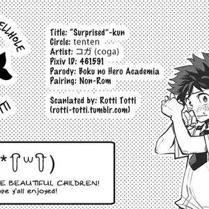 [tenten/ coga] Odoroki-kun – Boku no Hero Academia dj [Eng] – Gay Manga sex 22