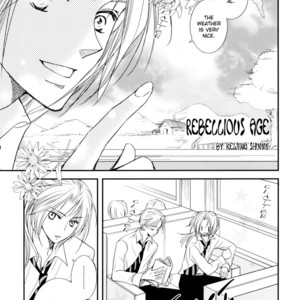 [Cherry Moon/ K-zima] Fullmetal Alchemist dj – Rebellious Age [Eng] – Gay Manga sex 2