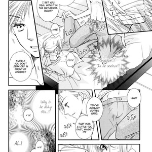 [Cherry Moon/ K-zima] Fullmetal Alchemist dj – Rebellious Age [Eng] – Gay Manga sex 17
