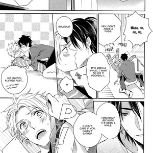 [MATSUYOSHI Aco] Himitsu no Love Sensation [Eng] – Gay Manga sex 42