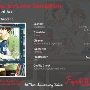 [MATSUYOSHI Aco] Himitsu no Love Sensation [Eng] – Gay Manga sex 89