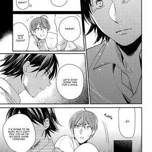 [MATSUYOSHI Aco] Himitsu no Love Sensation [Eng] – Gay Manga sex 202