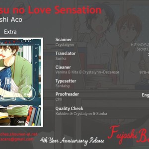 [MATSUYOSHI Aco] Himitsu no Love Sensation [Eng] – Gay Manga sex 261