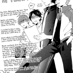 [MATSUYOSHI Aco] Himitsu no Love Sensation [Eng] – Gay Manga sex 274